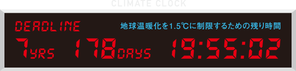 CLIMATE CLOCK