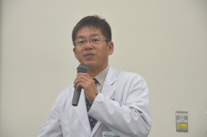 医学科脳脊髄神経外科学領域　菊田健一郎教授の講義