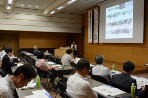 医学部の酒井明子教授が講演