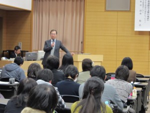 福井県立大学　清水 聡氏の講演